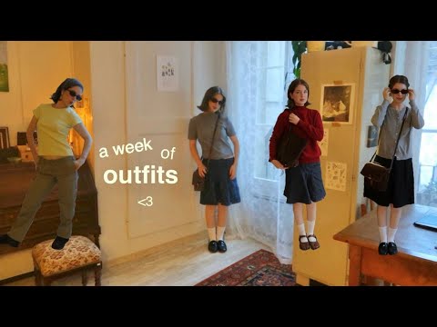 中英25 09 19 Noa Maria 一周穿搭日记