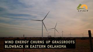 Wind Energy Churns Up Grassroots Blowback in Eastern Oklahoma