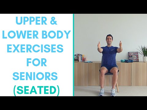 Isometric Exercises For Seniors - XpCourse