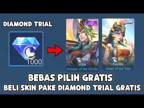 PENJELASAN DIAMOND TRIAL, BELI SKIN GRATIS BEBAS PILIH ! SEMOGA RILIS GLOBAL, SEMUA EVENT ML CHINA