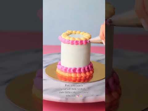Colour Mill Mini Cake