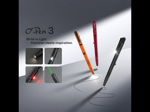 Olight O Pen 3-3 Key Differences to the O Pen Glow