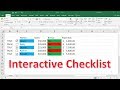 Excel Checkboxes and Formulas