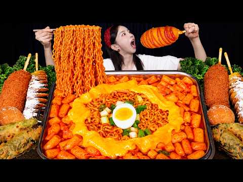 <strong>Korean</strong> Street <strong>Food</strong> Mukbang ASMR Ssoyoung