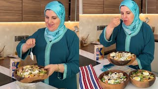 من الذ الوجبات عندي كاملة متكاملة غنية في دقائق رائعة جدا ودهاذ الوقت جربيها بدون تردد...