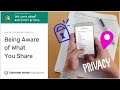 Navigating Online Privacy and Digital Citizenship