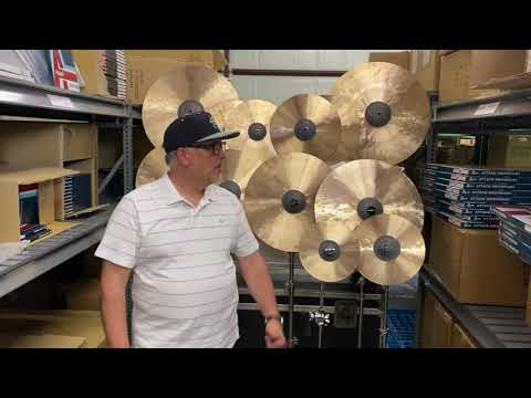 Cymbal Designer Explains KOI Series