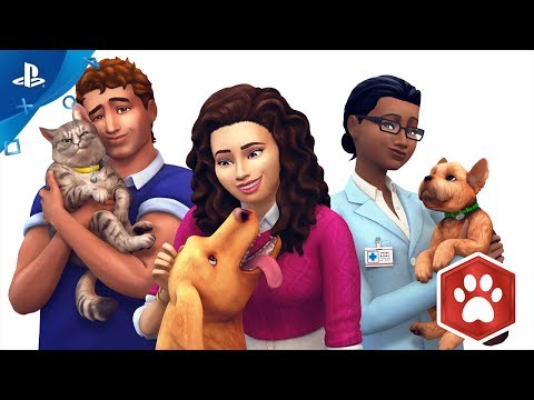 The Sims 4 - Cats & Dogs Bundle Trailer | PS4