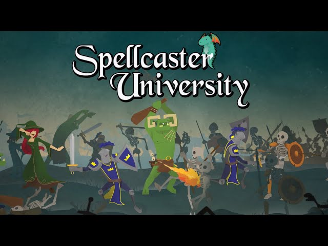 Spellcaster University - Wizardry & Magic Colony Survival