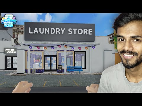 FINALLY NEW UPDATE IN LAUNDRY STORE SIMULATOR #12