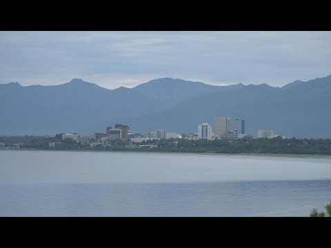 General view of Anchorage, Alaska, ahead of Trump-Putin summit | AFP