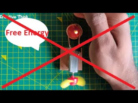 {----- Watch this before building another free Energy device!!