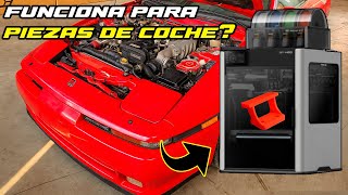 Cómo TUNEAR tu COCHE con IMPRESIÓN 3D desde CASA🚗 🔥 BAMBU LAB H2D