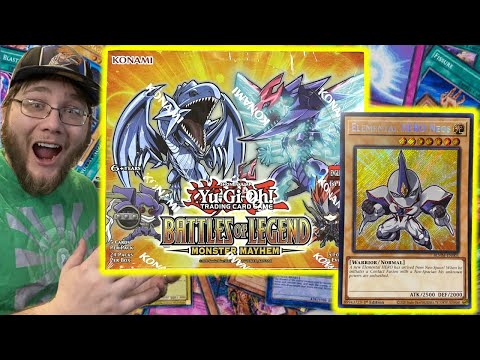 ITS HERE! Yu-Gi-Oh! Battles of Legend: Monster Mayhem Box Opening