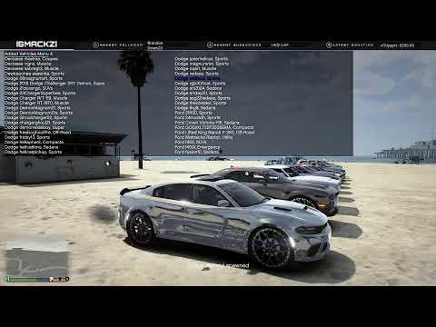 Gta V - Pulling Out Some Whips