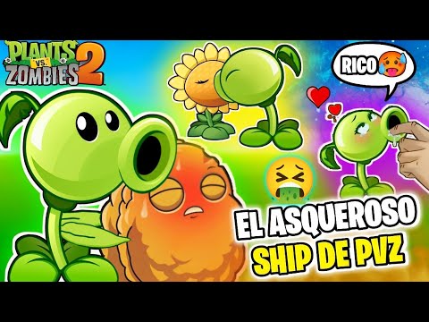 Los SHIPS mas RAROS Y ASQUEROSOS de PVZ (Plantas Vs Zombies)