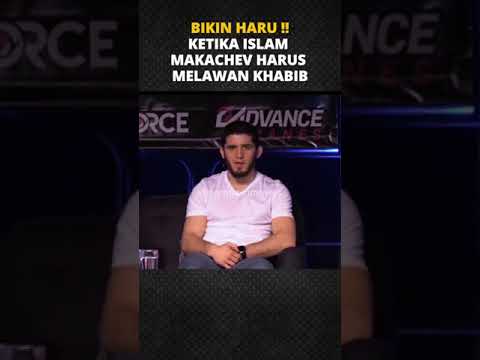 MERINDING !!! JAWABAN ISLAM MAKHACEV TENTANG KHABIB