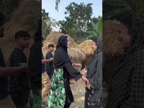 একাই প্রচারণায় মাহিয়া মাহি #entertainment #shortvideo
