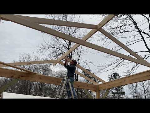 Pavilion Building Timelapse