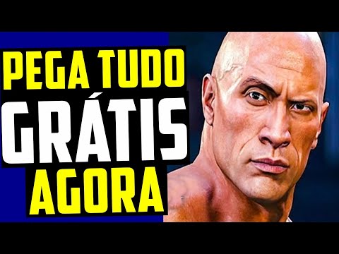 C0RRE! PEGA TUDO GRÁTIS AGORA no PS4, PS5, XBOX, PC! SÓ JOGÃO