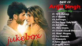 Top Hits of Arijit Singh 2025 | Best Sad Songs Collection | Non-Stop Emotional Hits | Arijit Singh