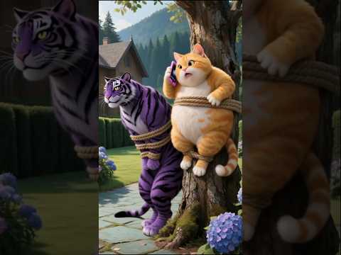 "Today both Billa and the lion are trapped in the wolf's trap.||😱😜 #shorts #youtubeshorts