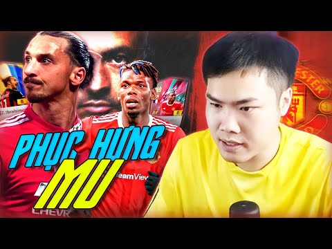 PHỤC HƯNG LẠI MANCHESTER UNITED DƯỚI THỜI JOSE MOURINHO TÌM LẠI ÁNH HÀO QUANG | Tabi Tuấn Anh