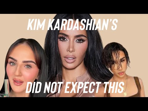 KIM KARDASHIAN MAKEUP ARTIST GETS DRAGGED