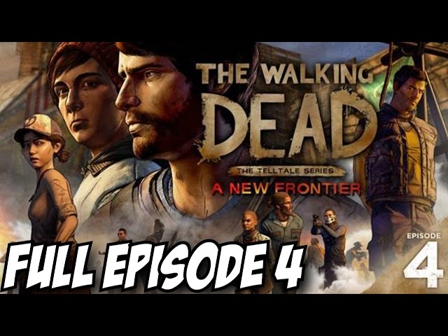 The Walking Dead Episode 4 Gameplay Walkthrough Part 1 w/ Ending Full Episode Telltale New Frontier