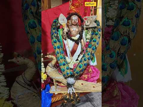 முருக சிலையின் முதல் பூஜை | சிற்பியிடமிருந்து வந்த பாலமுருகன்