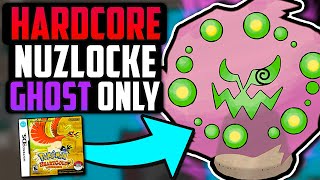 Pokémon HeartGold Hardcore Nuzlocke - GHOST Types Only!