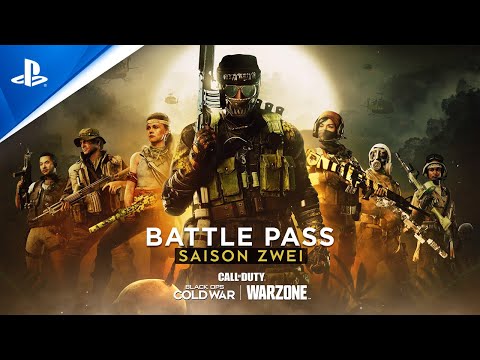Call of Duty: Black Ops Cold War & Warzone | Saison 2 Battle Pass Trailer | deutsch