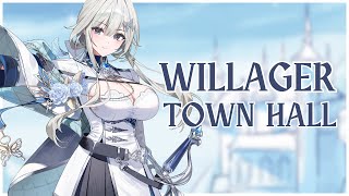 【WILLAGER TOWN HALL】The Willagers have the floor!【SEPTEMBER '26】