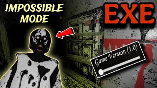 Granny Legacy EXE First Version - Ultimate impossible Mode 😱💀