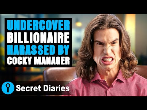 Undercover Billionaire Harassed By Cocky Manager |  @secret_diaries