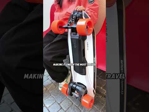 The Exway Wave V2 combines portability and everyday practicality in one sleek package. The Exway Wave V2 combines portability and everyday practicality in one sleek package.