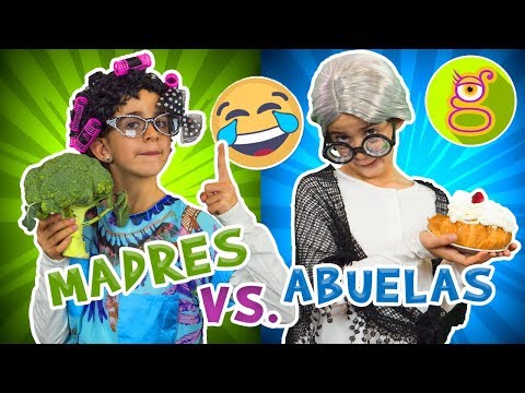 MADRES VS ABUELAS 😂 Cosas típicas que dicen las madres y las abuelas