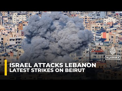 Israeli military launches new wave of air attacks on Lebanon's Beirut