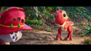 【幕後花絮：同恐龍🦕見面】 🐾《汪汪隊立大功：恐龍大電影》🦖🎬 8月15日起優先場🎬 8月20日  精叻出更