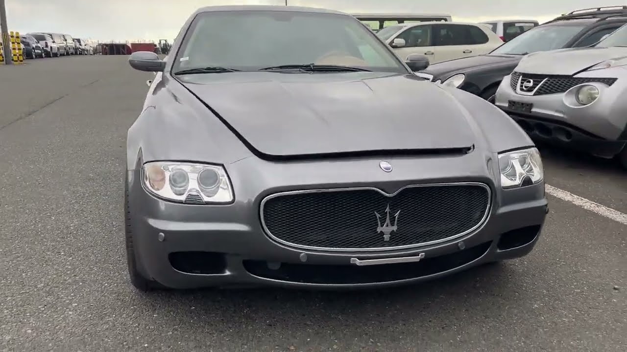 Vista previa del video del Maserati Quattroporte 4.2 (2007)