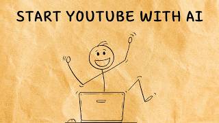 No Camera No Problem! Start Your Channel With AI Today!