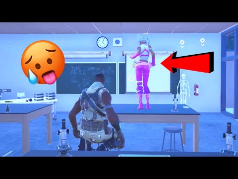 Fortnite Roleplay THE SUS SCHOOL CRUSH (WE SKIPPED CLASS!) (A Fortnite Short Film)
