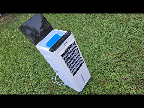 VIVAX 3 in 1 Air Fan Cooler AC-6511R 80W / Unboxing and Testing