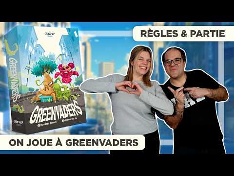 ON JOUE À GREENVADERS ! Règles + Partie + Avis | Jeu de Société Oldchap Games