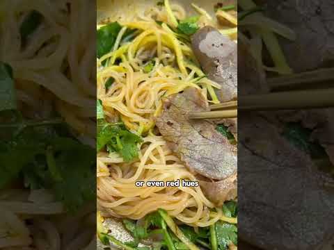 Why does beef glow green? #foryou #youtubeshorts #beef #facts #meat