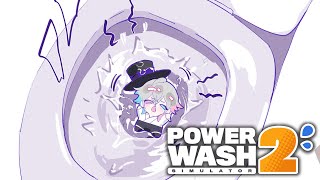 [POWERWASH SIMULATOR 2] I'm Gavis Bettel. This is my stream. I clean t
