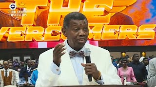 Pastor E.A Adeboye Father's Blessing @RCCG CONVENTION 2025 | DAY 7
