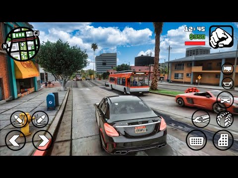 GTA SA Android - Remastered Graphics V8 Modpack