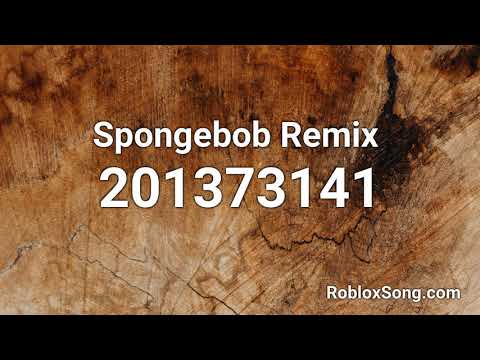 Monster Remix Roblox Id Code 07 2021 - spongebob roblox ids