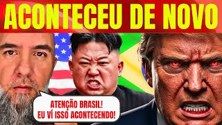 profecia, ACONTECEU DE NOVO, forte sonho profético, se prepara!, profecias